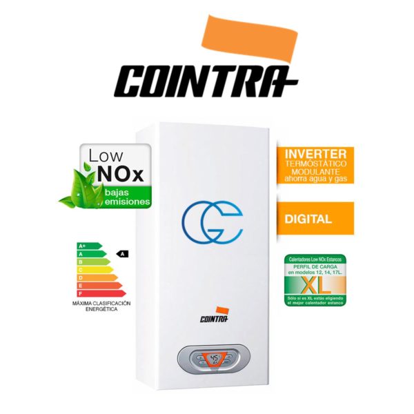 Ofertas Calentadores Cointra Premium CPE 12 T